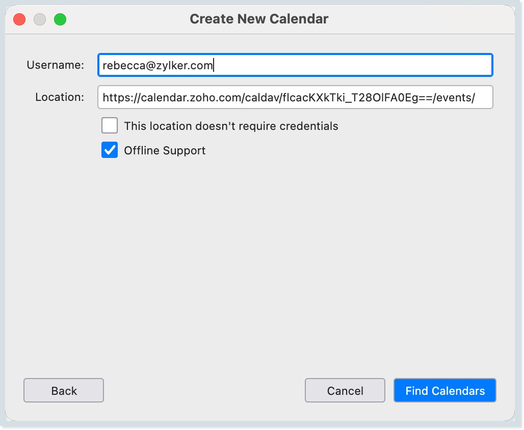 Find Calendar