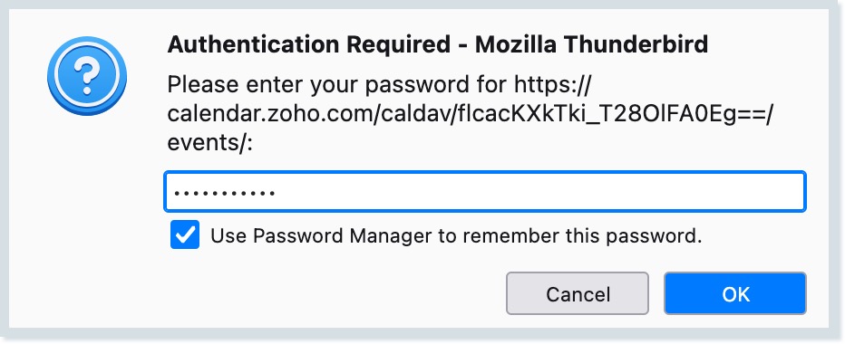 Authentication