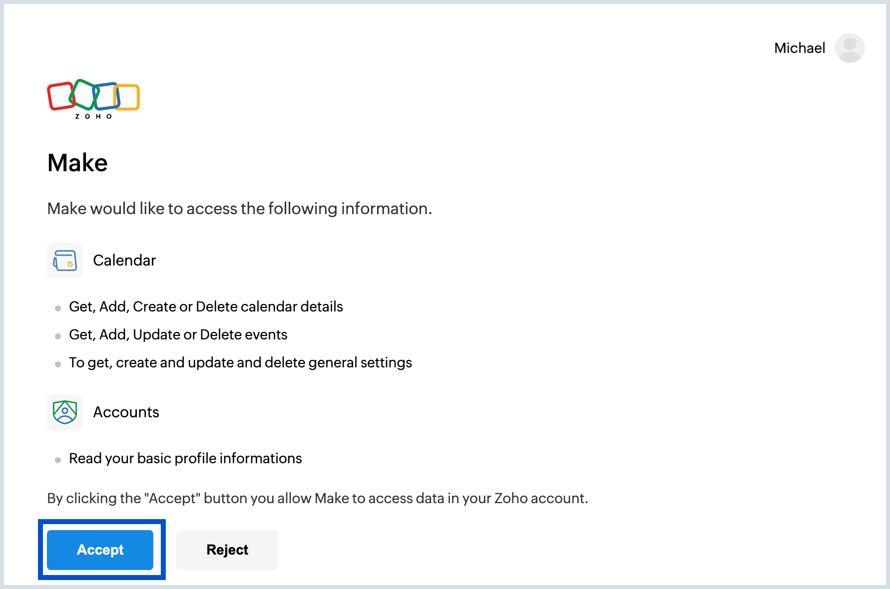 Connect Zoho Mail