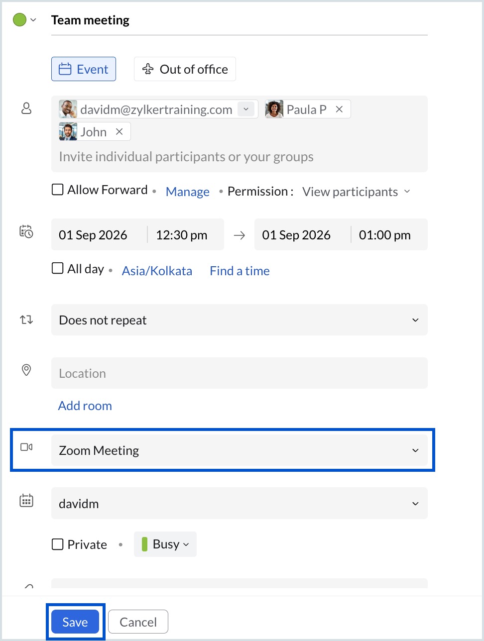 Add Zoom Conferencing Add Zoom Conferencing