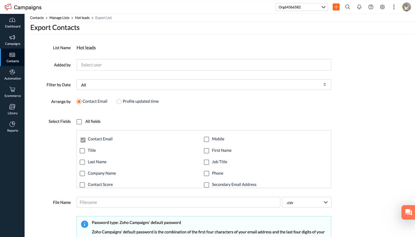 Export with confidence