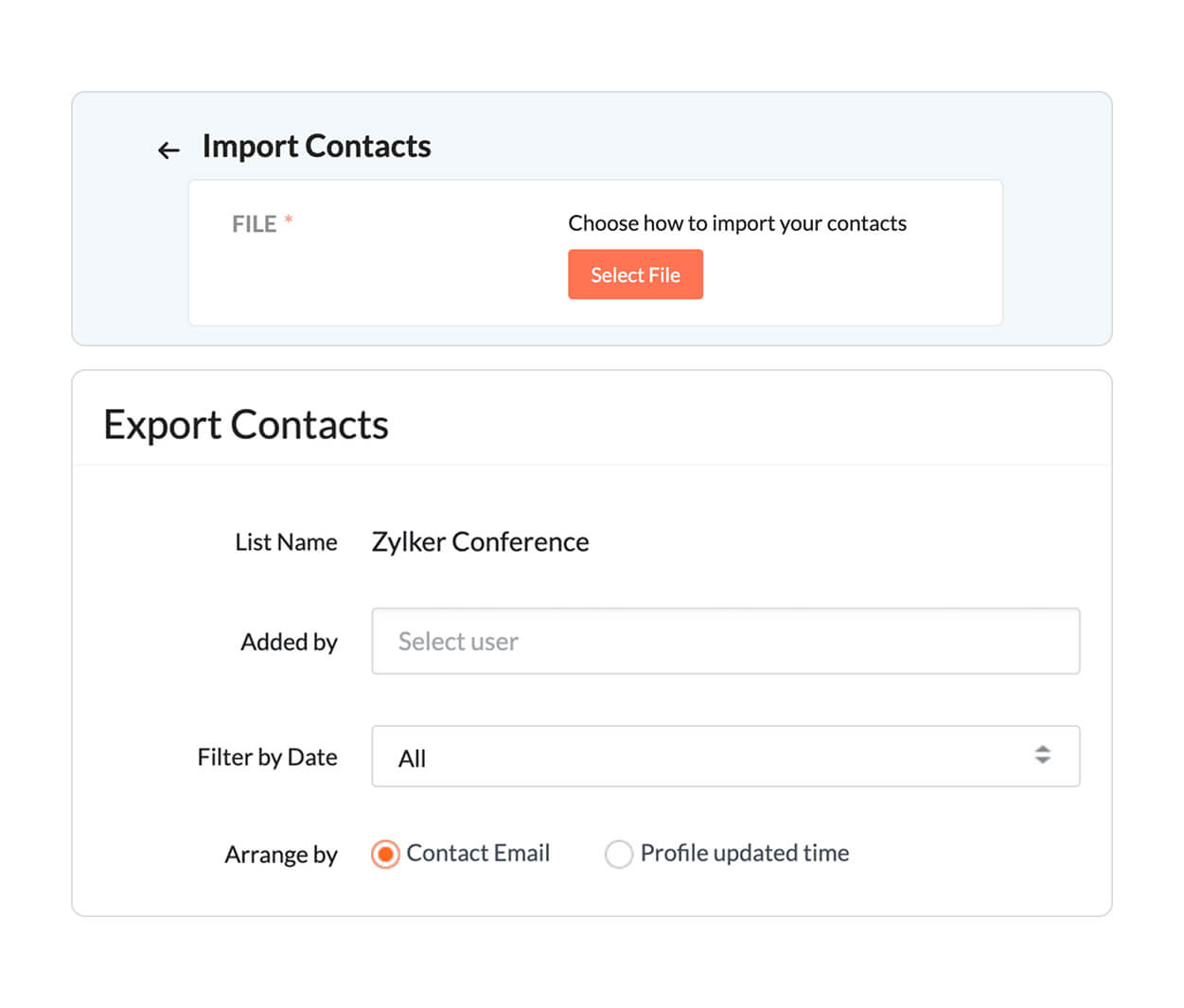 Import/Export