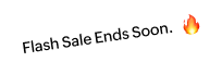 Flash Sale Ends Soon