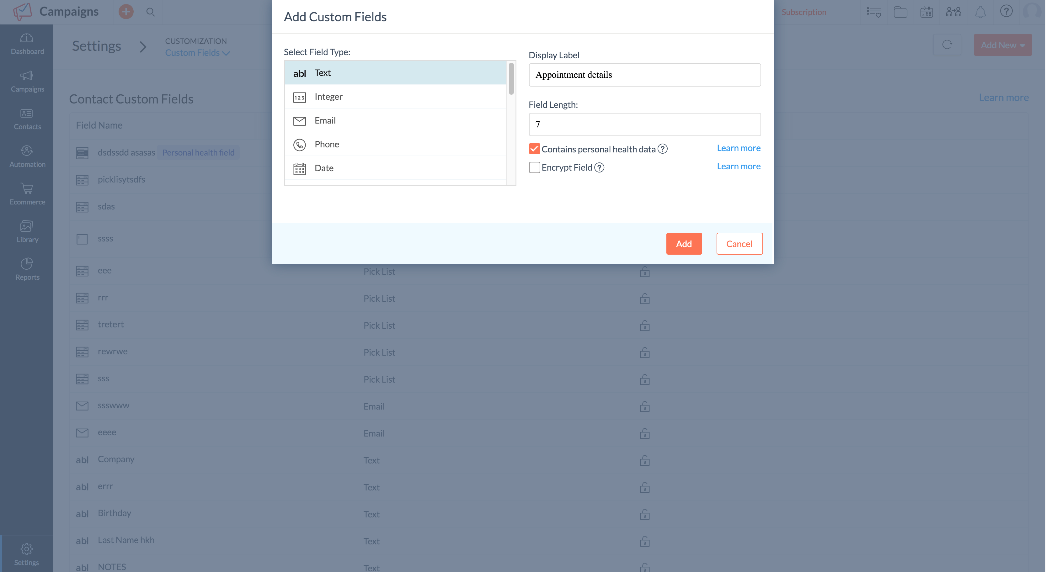 Mark ePHI and encrypt it for extra security