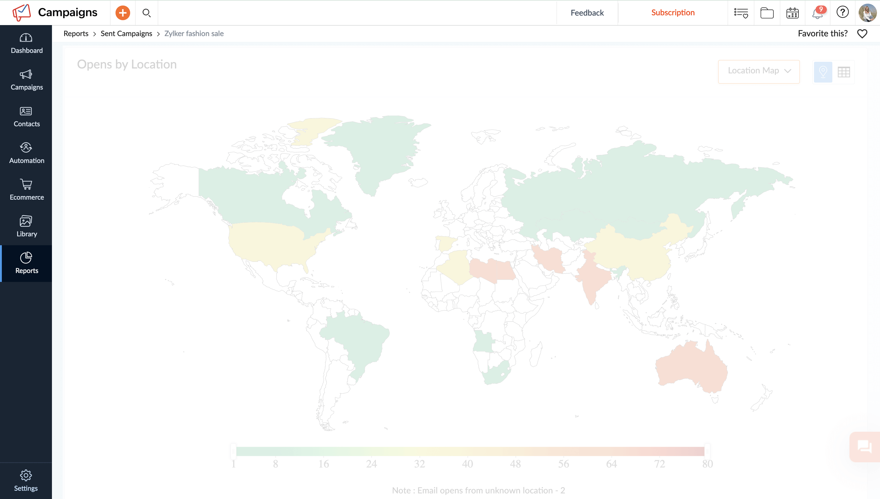 地理的レポート