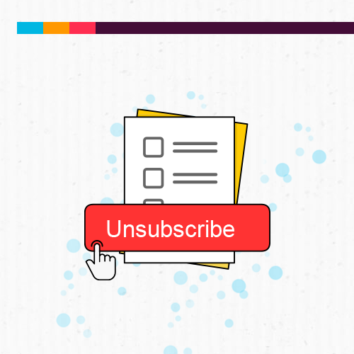 How to work unsubscribes to your advantage