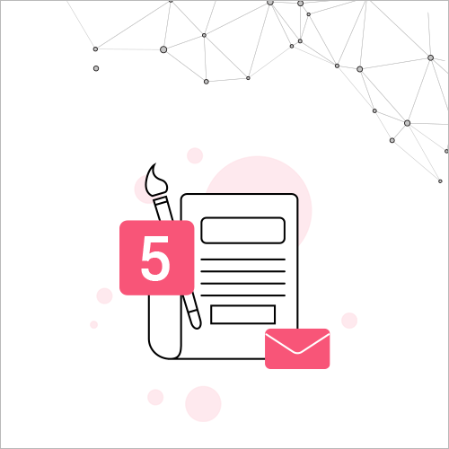 Five aspects that make a good email template