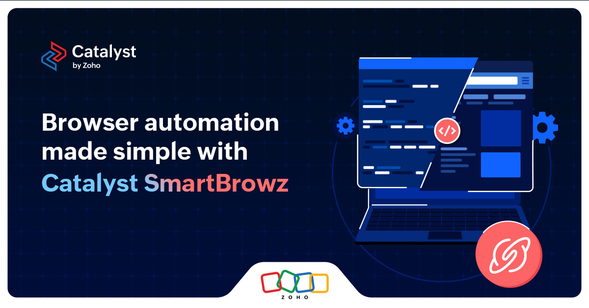 Browser automation made simple with Catalyst SmartBrowz