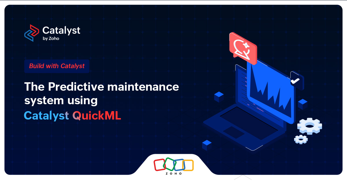 Predictive maintenance with Catalyst QuickML