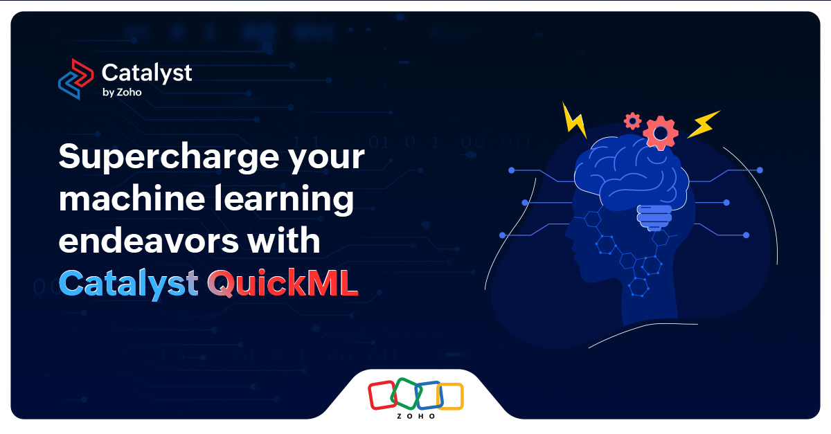 Supercharge your machine learning endeavors with Catalyst QuickML 