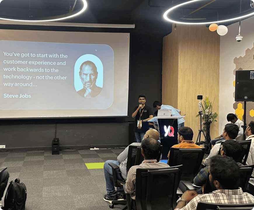 D3 meetup event photo