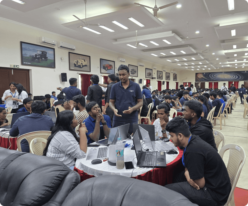 Hackathon event photo