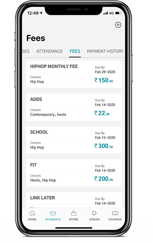 Collect fees anywhere