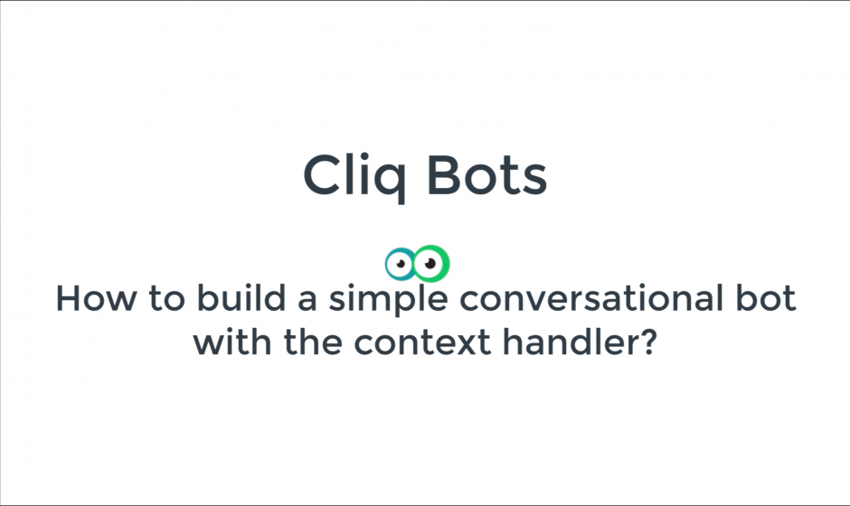 bot context handler