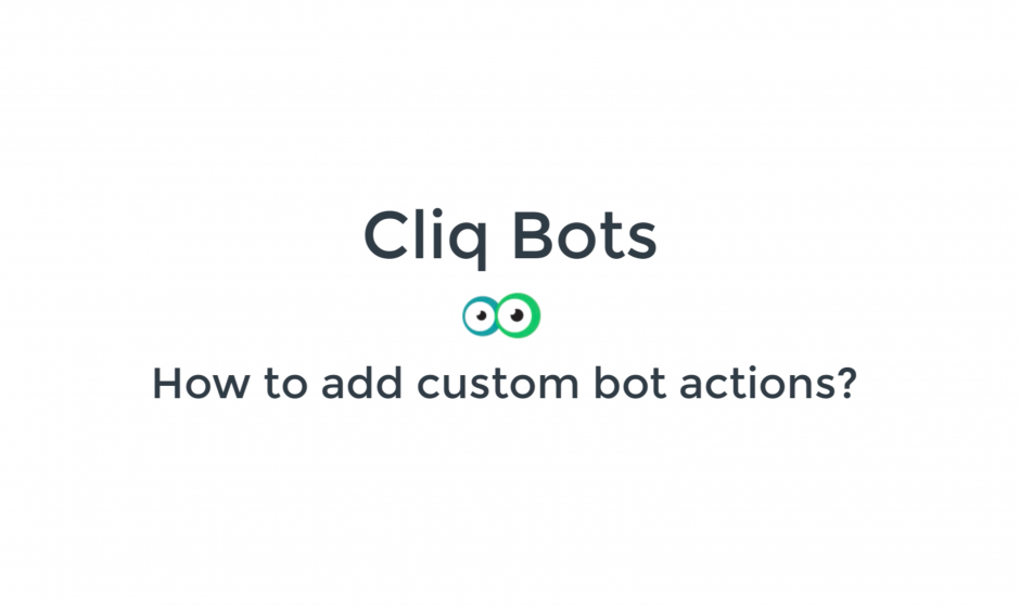 bot menu handler
