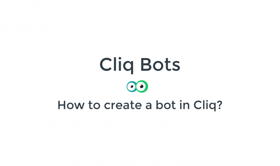 Bot welcome handler