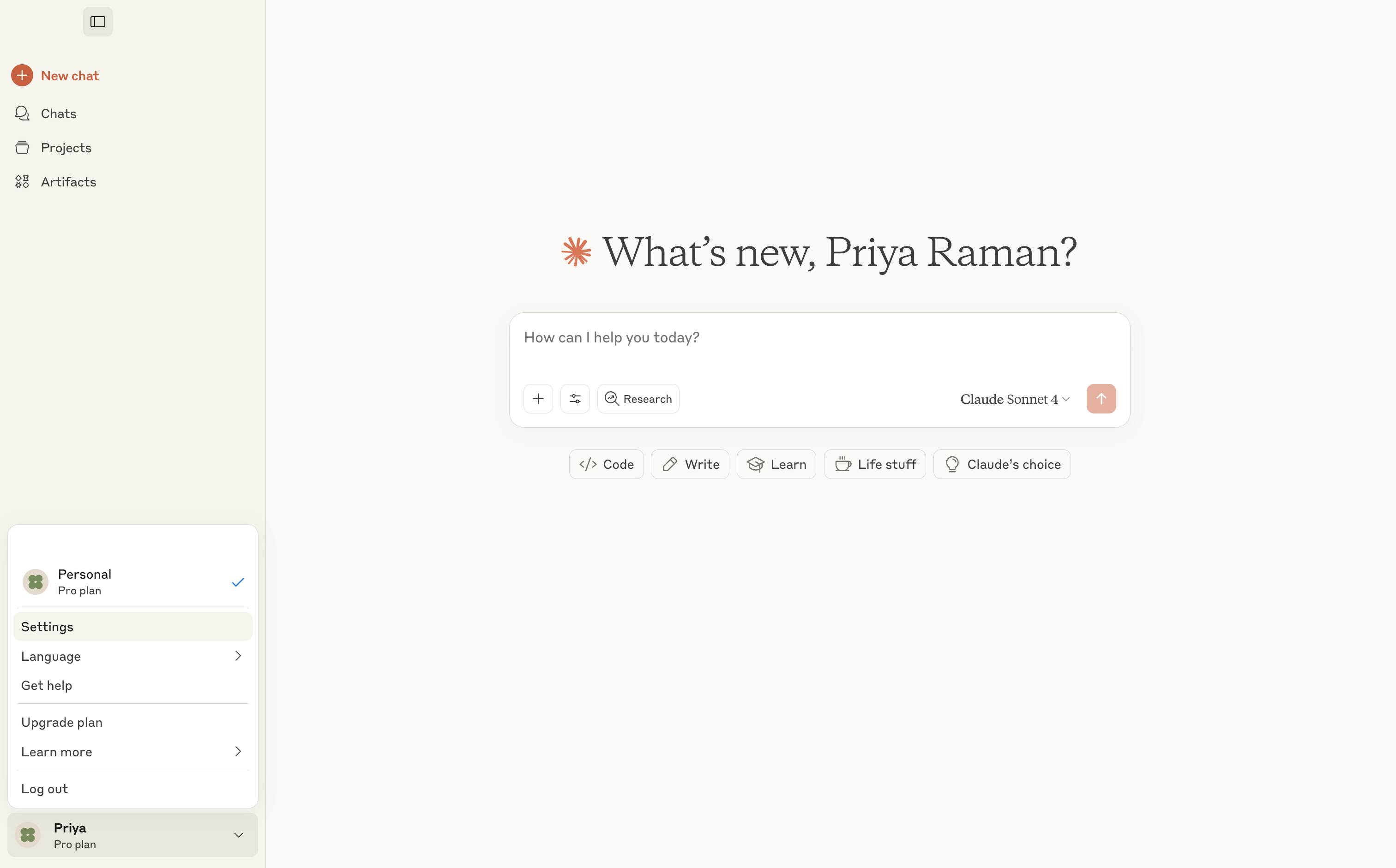 Claude with Zoho Cliq MCP 