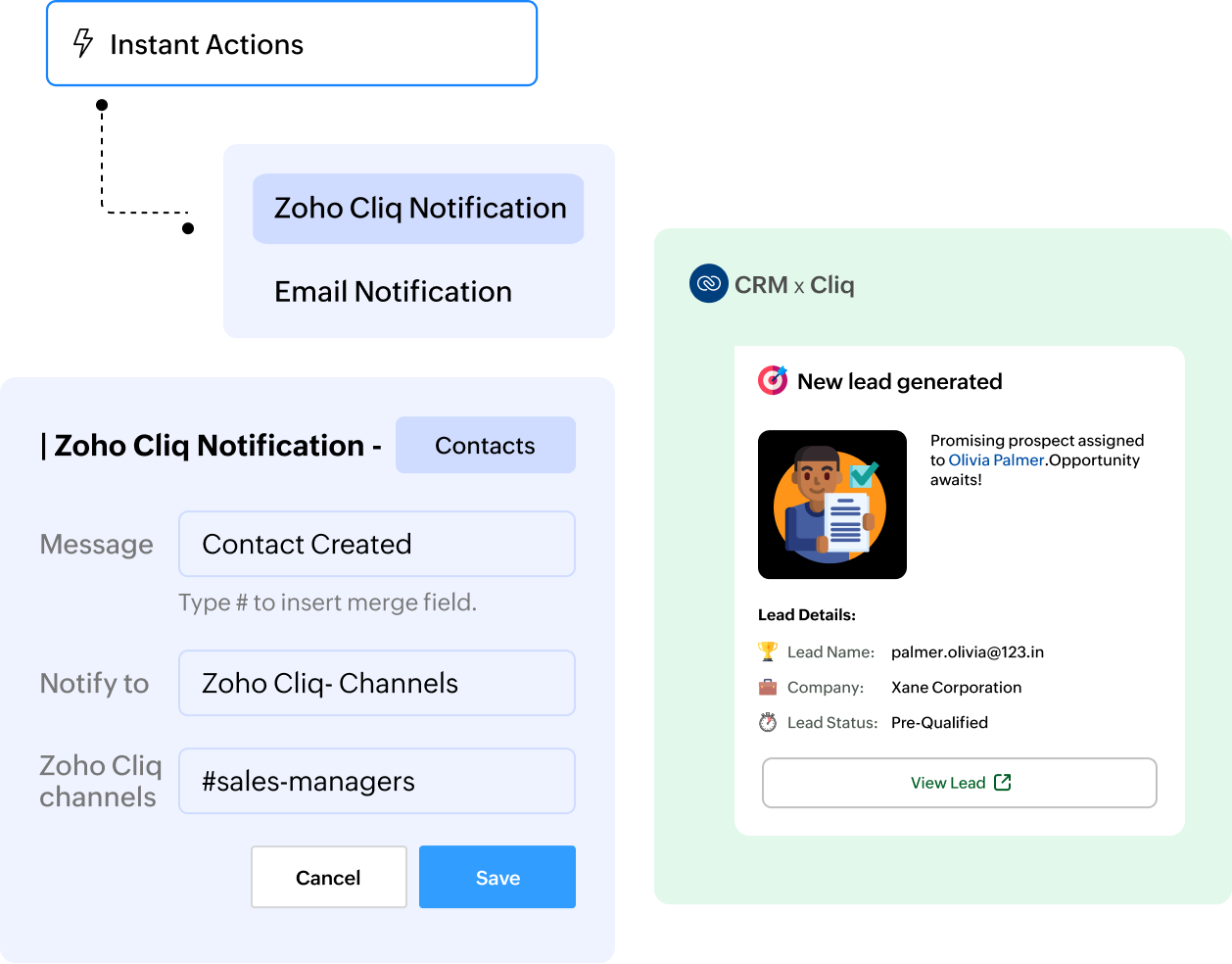 Sell better together by staying in the loop