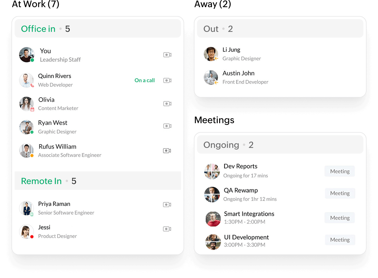 our office is where you are