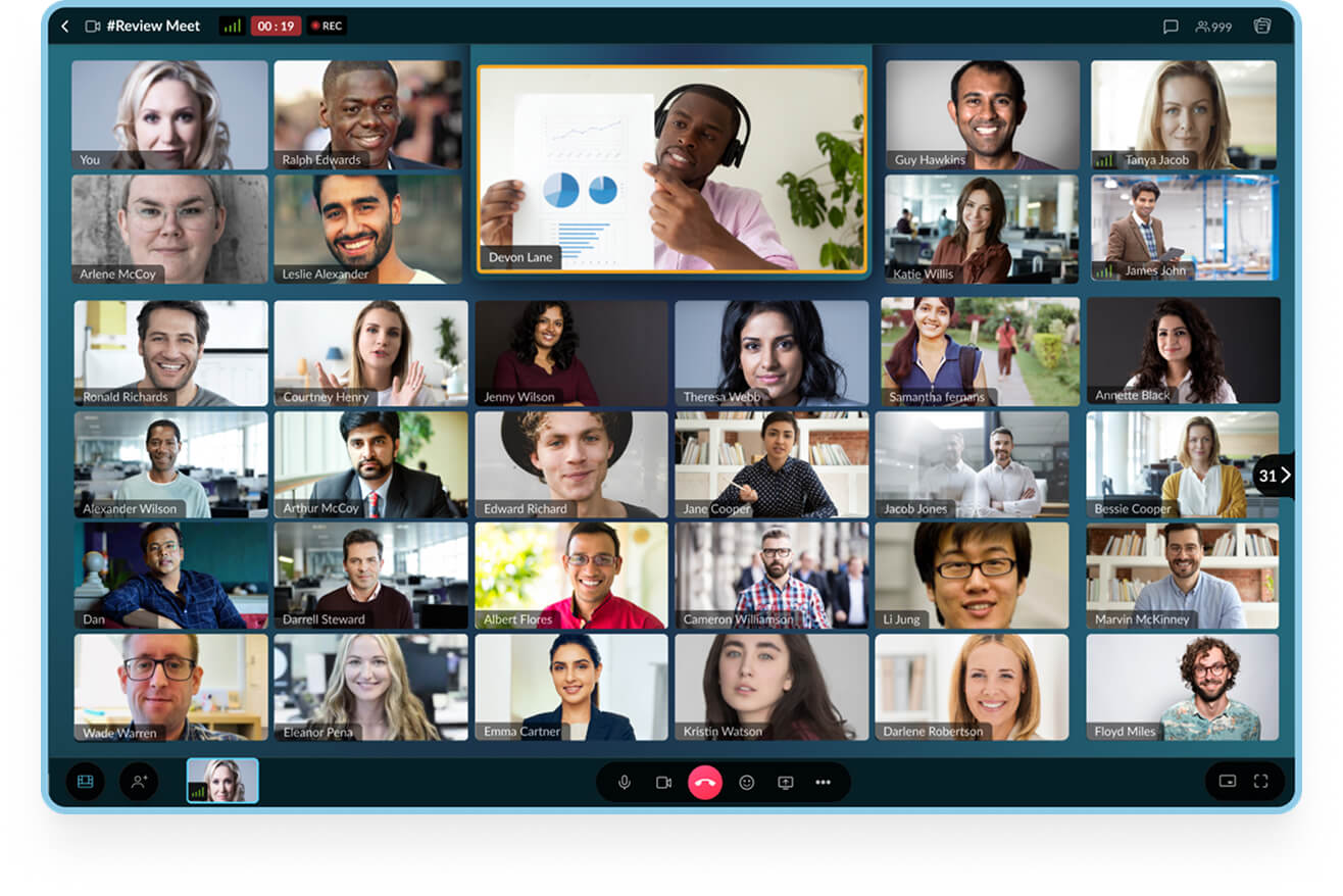 our office is where you are