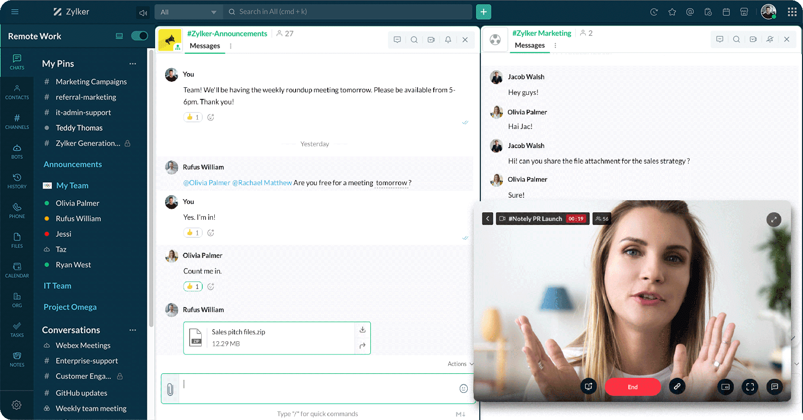 slack-alternative-to-engage-in-multiple-chats