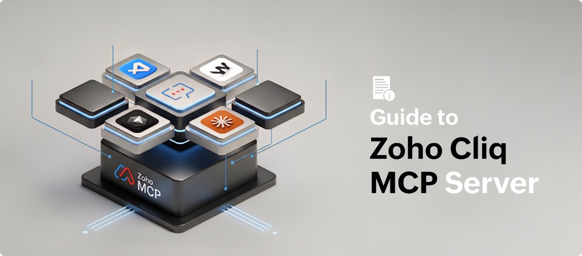 Guide to Zoho Cliq's MCP Server