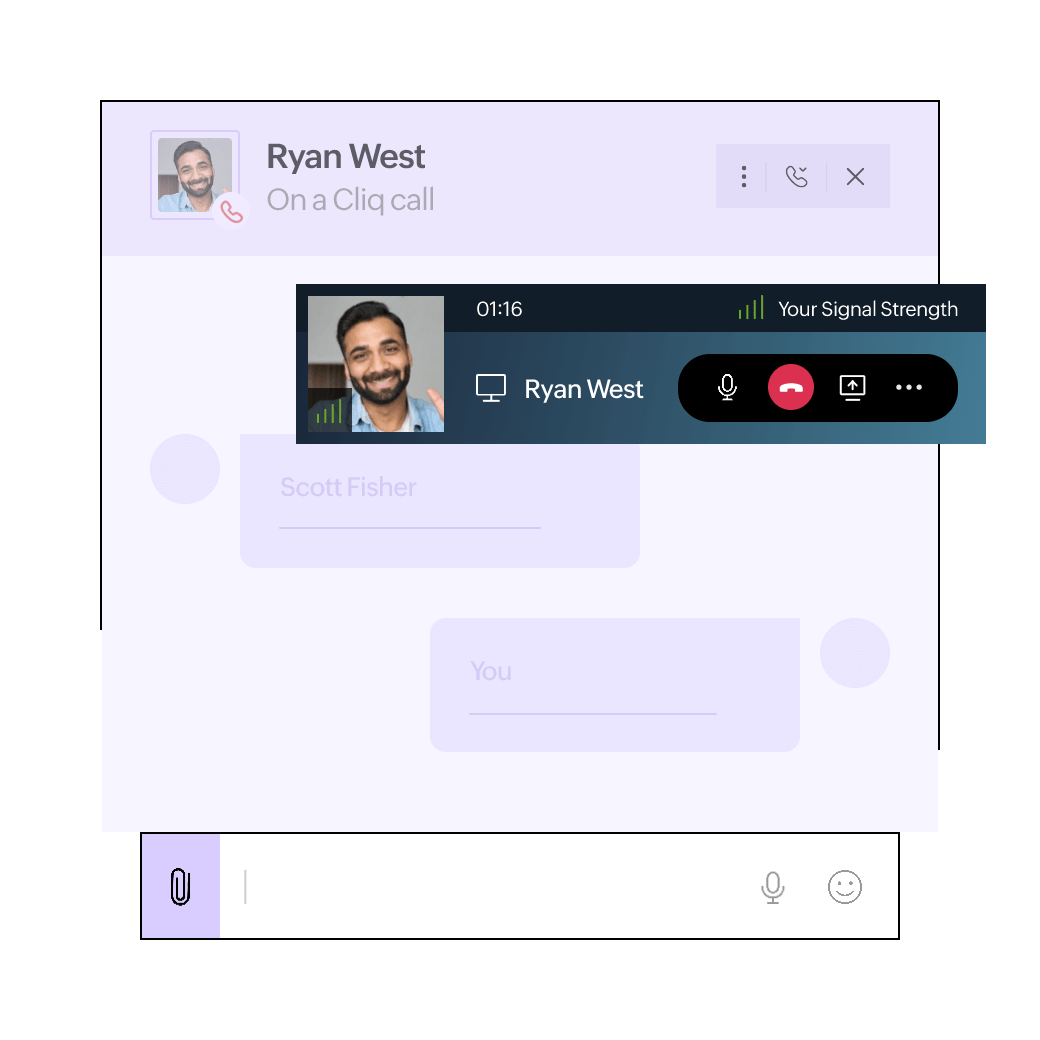 cliq make-calls