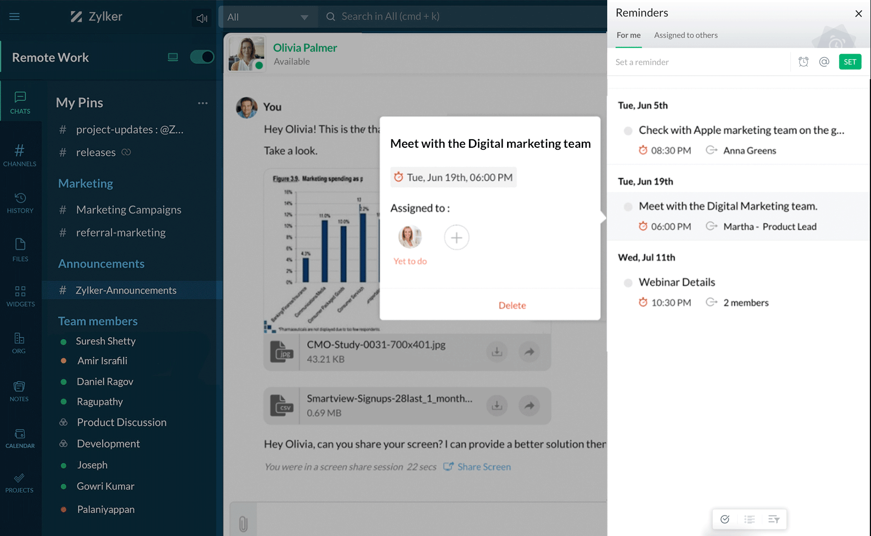 Simplified task management for your workplace
