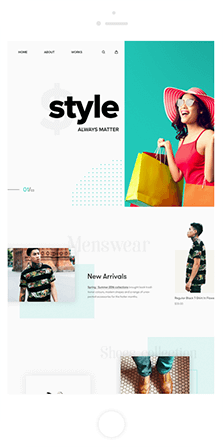 Ecommerce landing page builder- Zoho Commerce