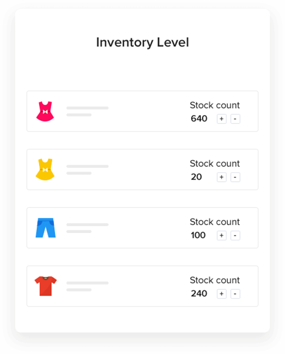 Get rid of excess stock by batch tracking