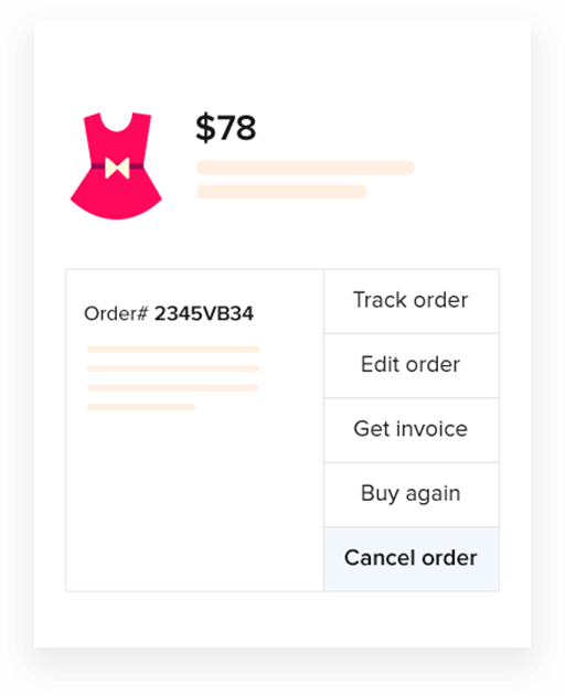 Inventory that's friendly to cancellations and returns