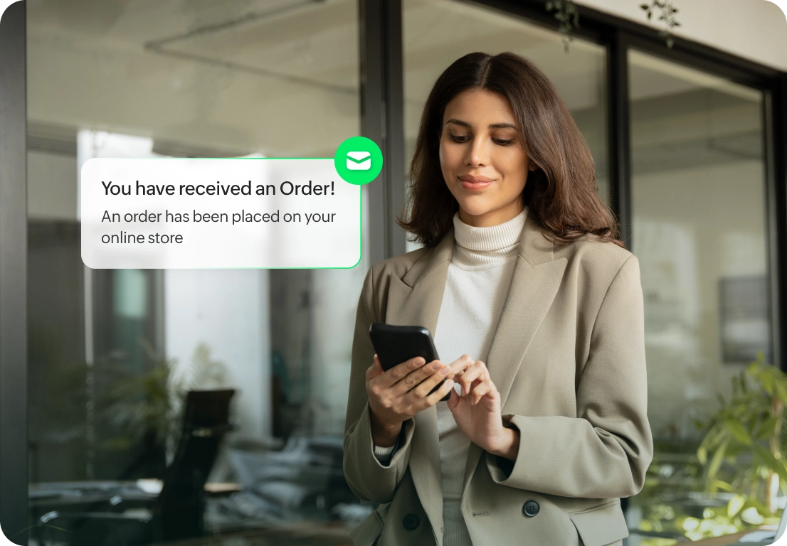 Email marketing dashboard