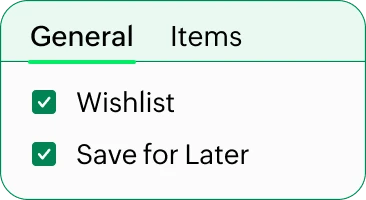 Wishlist storefront highlight
