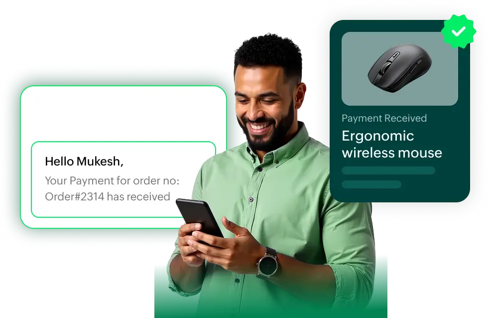 Customer notifications