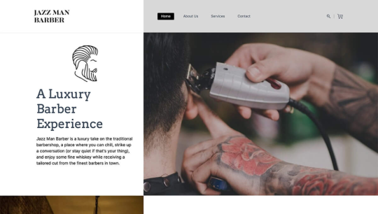 Barber Shop | Ecommerce store theme