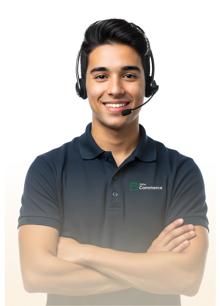 Support agent ready to help