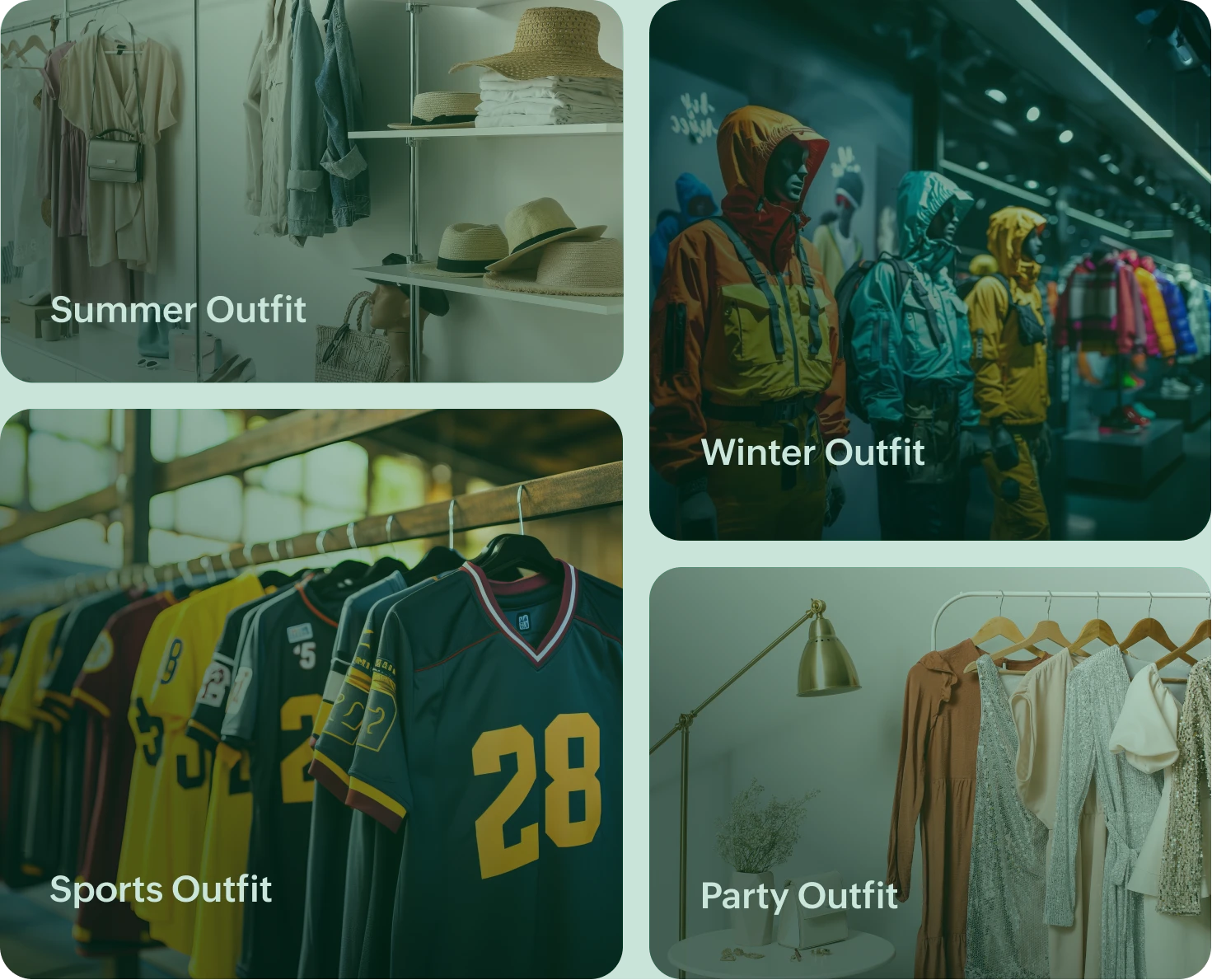 Curated product collections