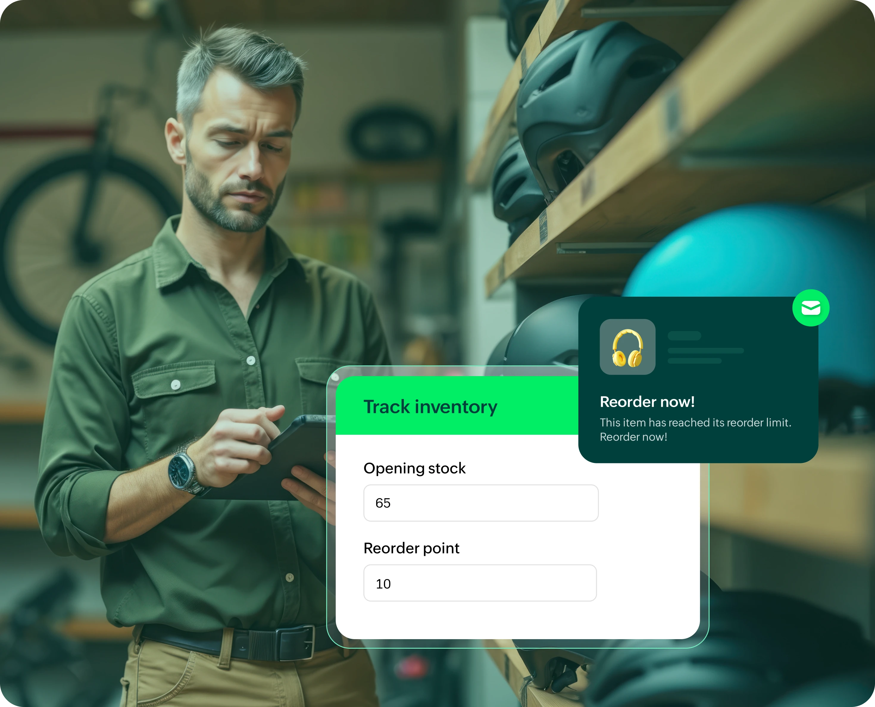 Inventory tracking woes, eliminated