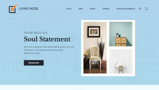 Living Mode | Ecommerce store theme