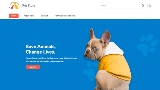 Pet Store | Ecommerce store theme