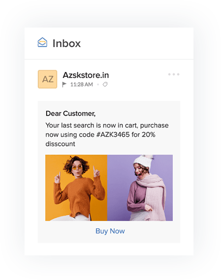 Run personalized campaigns