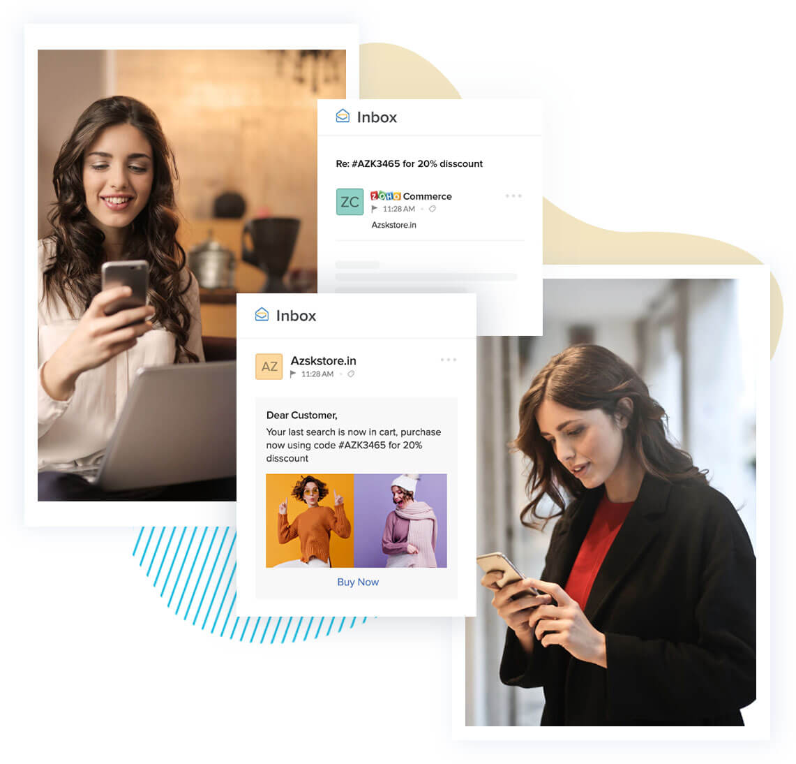 Run personalized campaigns