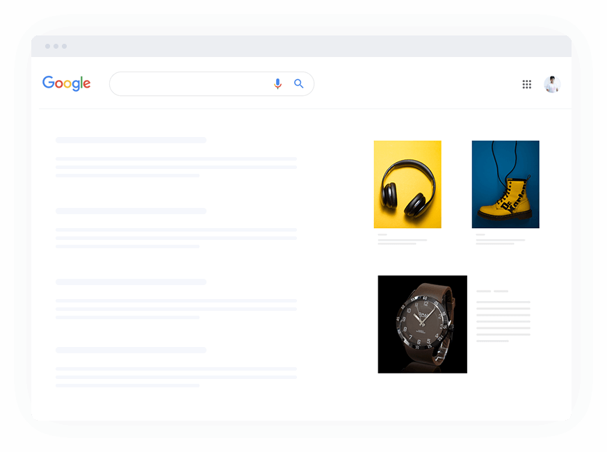 Run Google Shopping and social ads