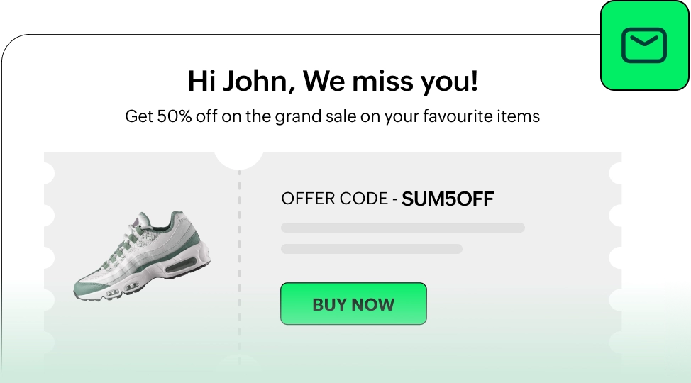 Customer retention and loyalty email workflows