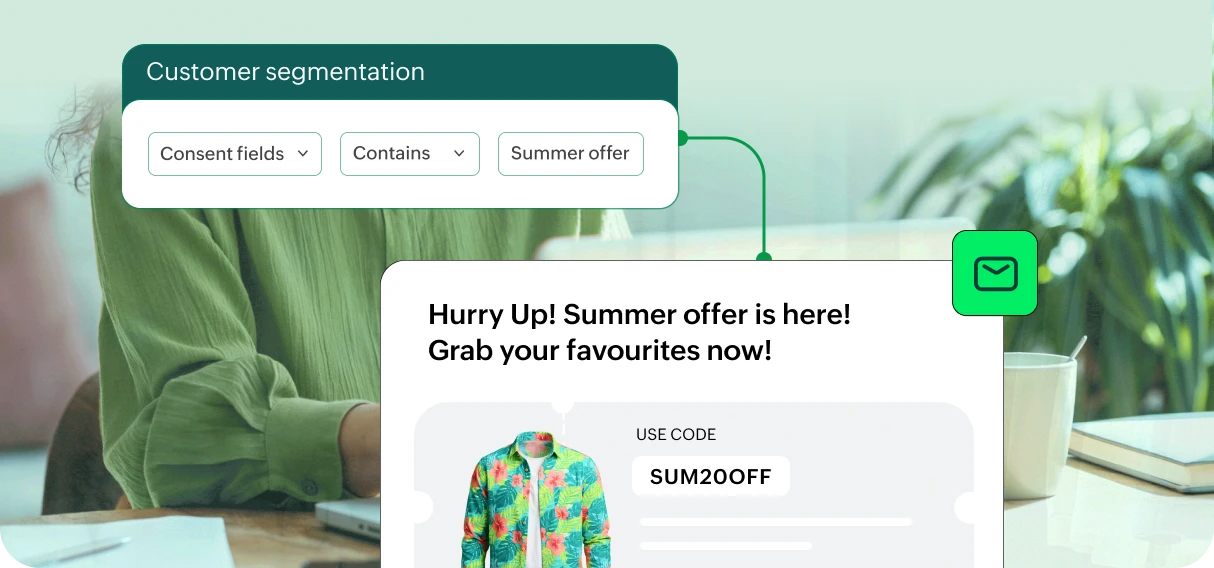 Deep customer segmentation for personalized marketing