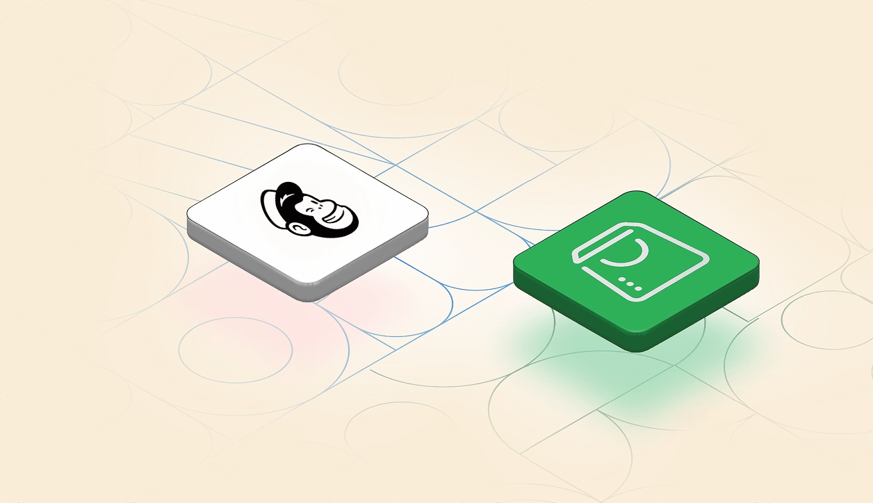 Connect Mailchimp to your Zoho Commerce store