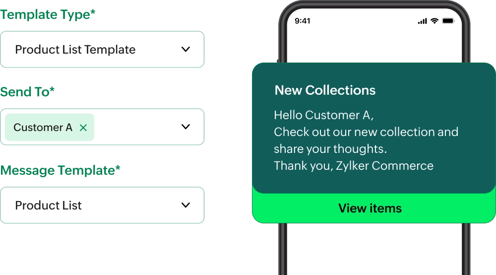 Targeted WhatsApp marketing campaigns