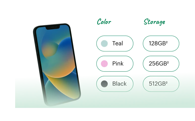 Add your products