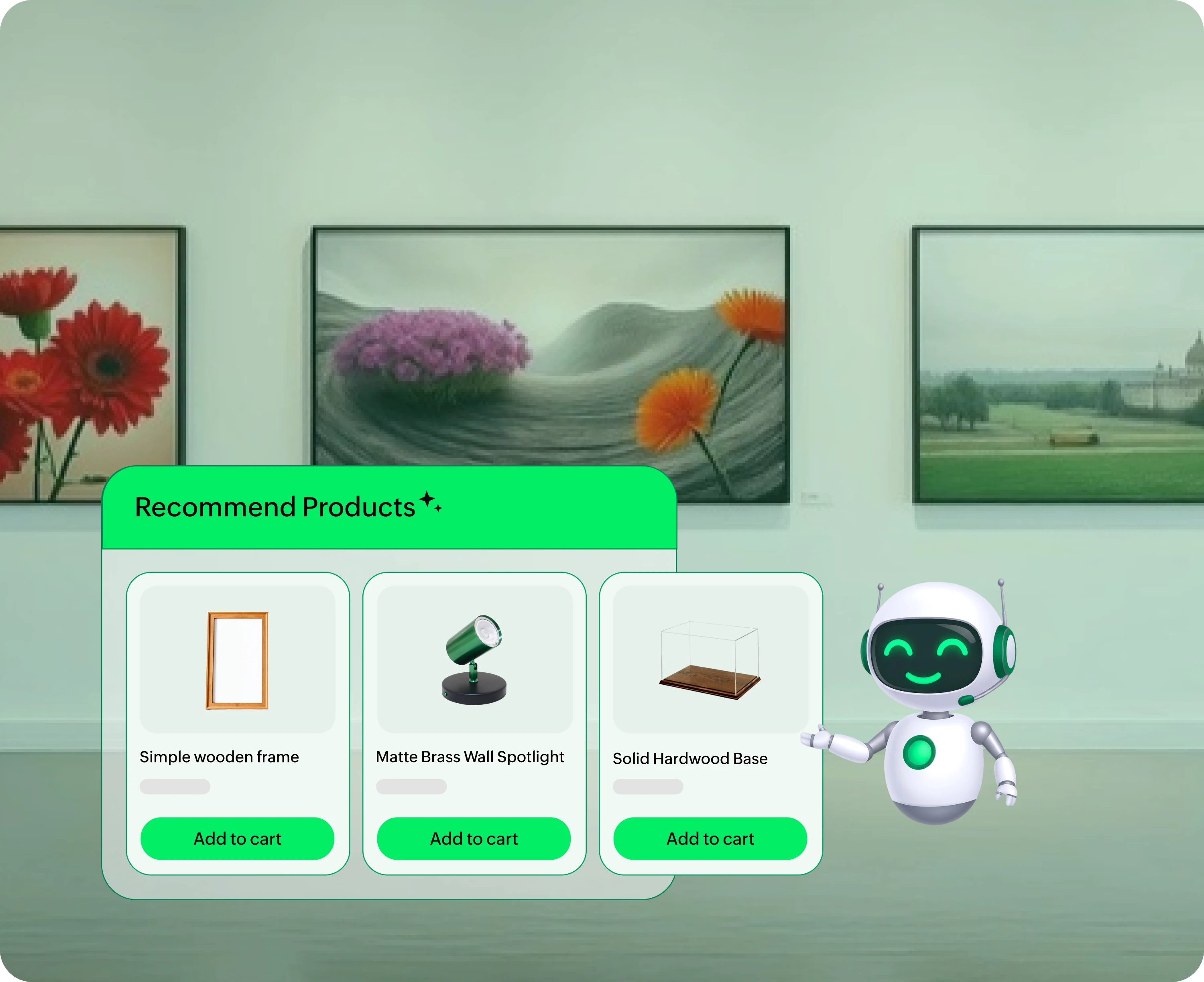 AI-powered product recommendation engine