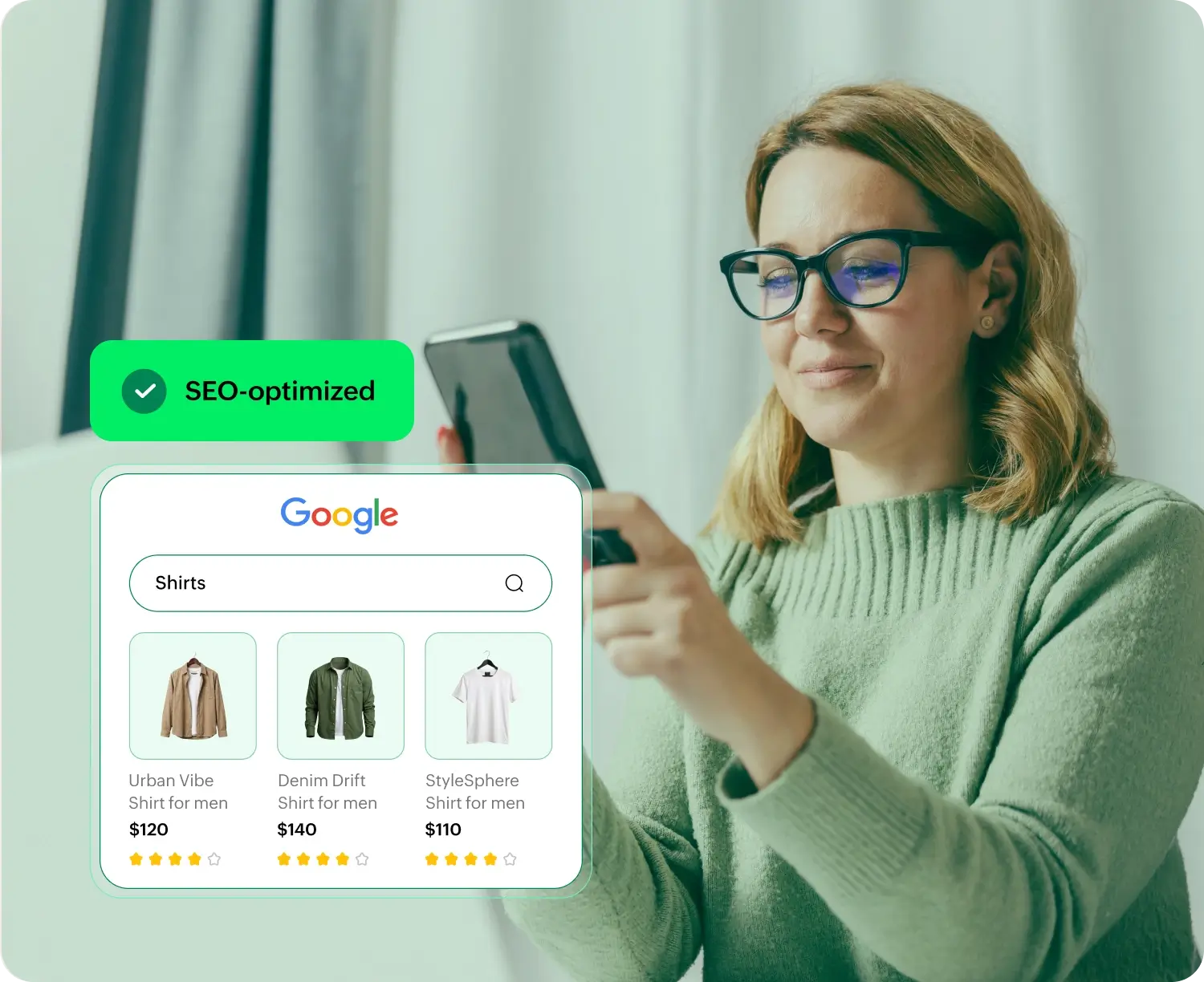 Marketing tools — SEO, email, and social integrations